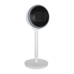 Φορητό Αερόθερμο με Τηλεχειριστήριο - Fan Heater
