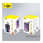Φορητό Ασύρματο Ηχείο Bluetooth με Φωτισμό RGB Klgo LY-288 Μαύρο - Image 2
