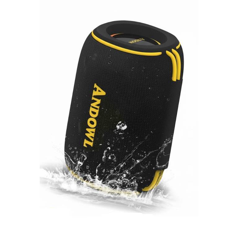 Φορητό Ασύρματο Ηχείο με Φωτισμό RGB Q-YX60 Andowl Μαύρο