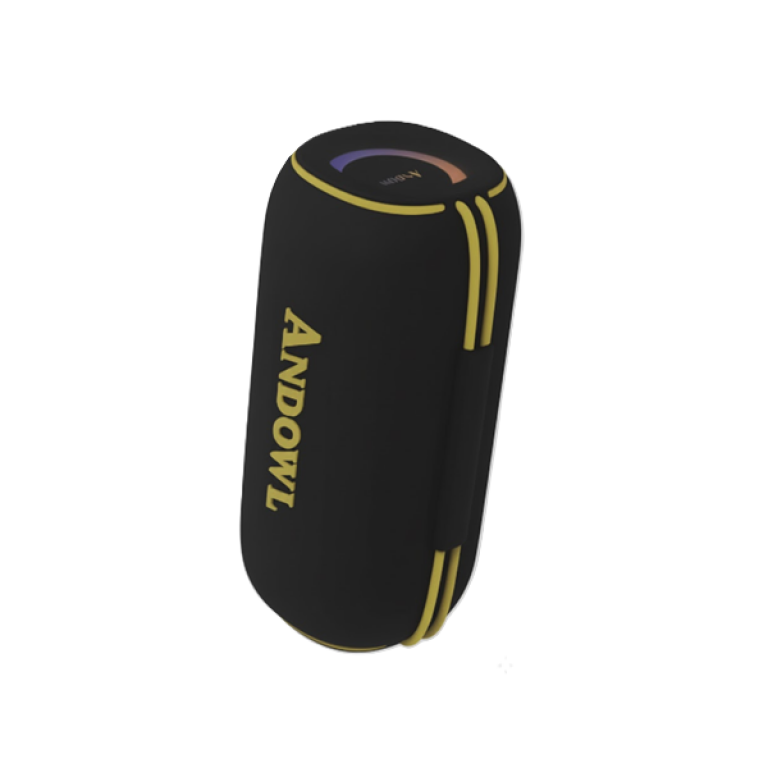 Φορητό Ασύρματο Ηχείο με φωτισμό RGB Q-YX63 Andowl Μαύρο