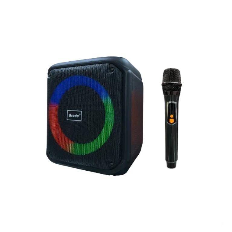 Φορητό Ηχείο Καραόκε Bluetooth 6.5’’ Με LED Φωτισμό & Μικρόφωνο BTS-1935