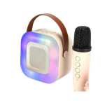 Φορητό Ηχείο Καραόκε Bluetooth Με Ασύρματο Μικρόφωνο Και LED Φωτισμό A31