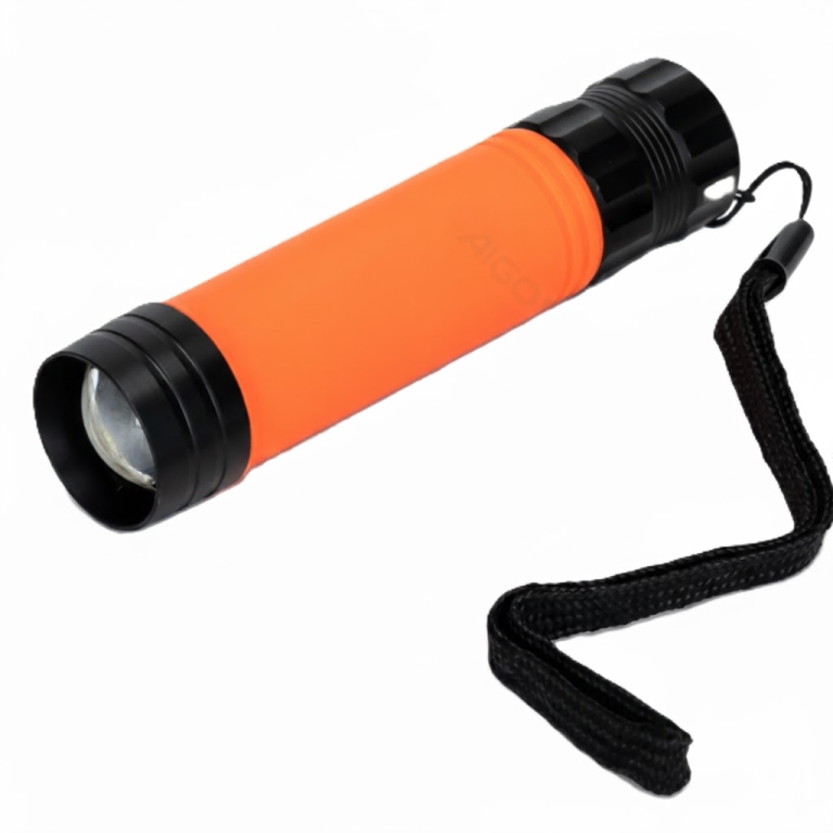 Φορητός Φακός Μπαταρίας 0.5W 51lm 6500K IP20 Aigostar - Πορτοκαλί