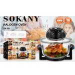 Φουρνάκι Ρομπότ 1400W 13L Sokany SK-561 Μαύρο - Image 3