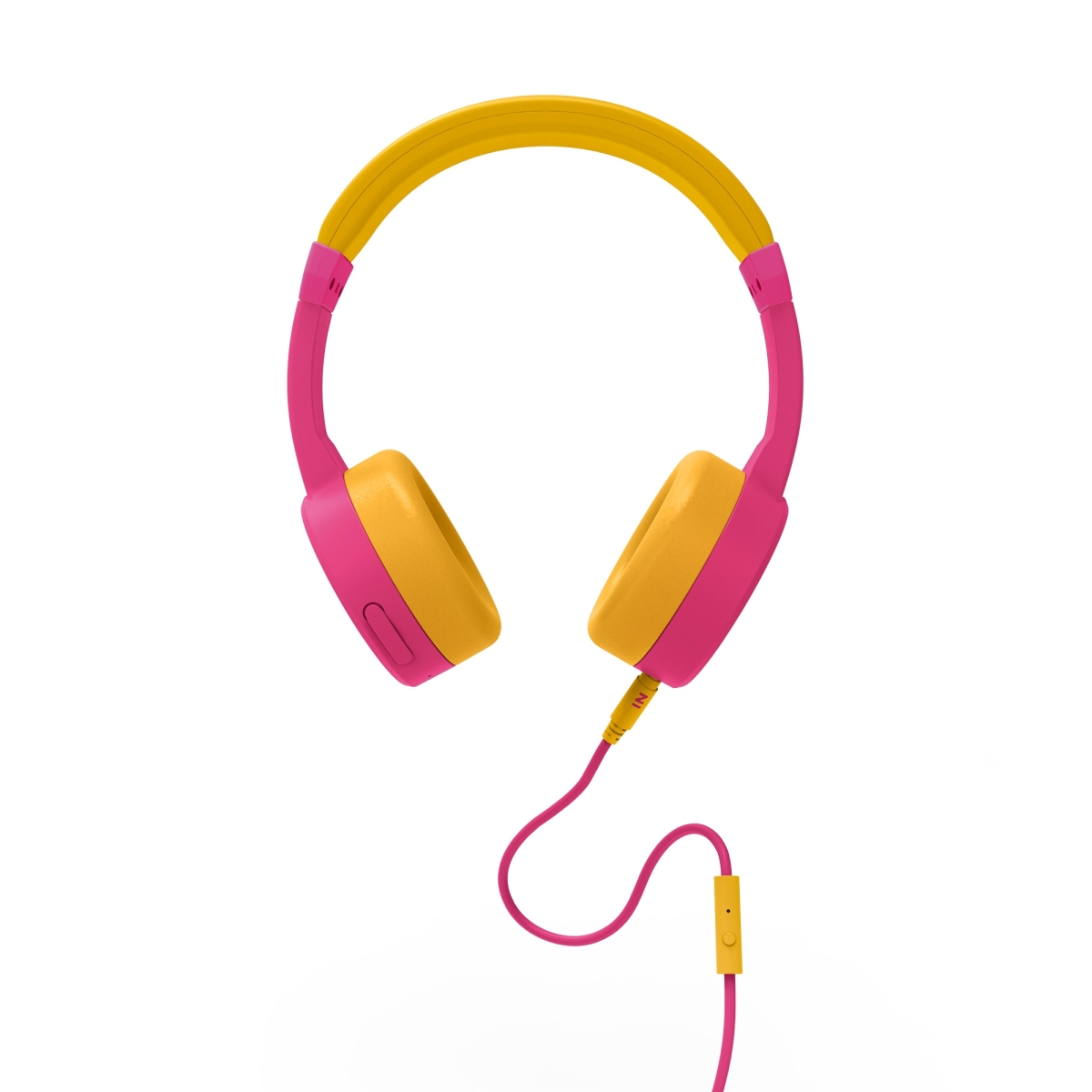 ENERGY SISTEM Lol&Roll Παιδικά Ακουστικά Κεφαλής Pop Kids Bluetooth Headphones Pink 454877 - Image 3