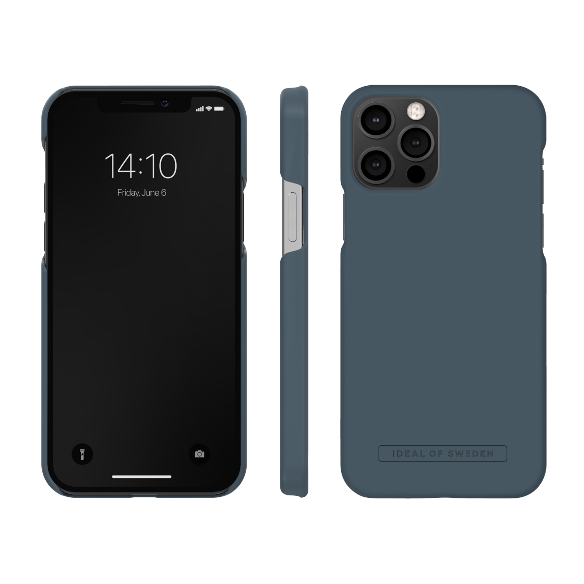 IDEAL OF SWEDEN Θήκη Fashion Seamless iPhone 12/12 Pro Midnight Blue IDFCSS22-I2061-411 - Image 2