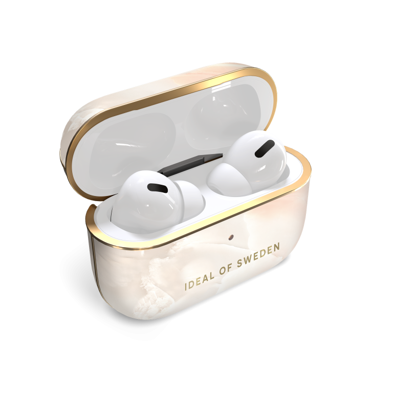 IDEAL OF SWEDEN Θήκη Printed για Apple AirPods Pro Rose Pearl Marble IDFAPCSS21-PRO-257