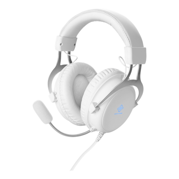 Deltaco Gaming ακουστικά White Line WH85