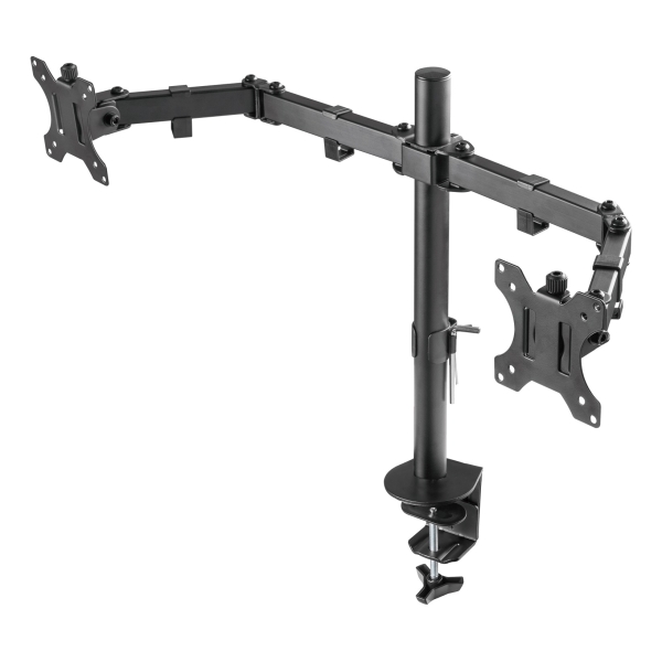 Deltaco Gaming Βάση Γραφείου για 2 Οθόνες 13"-32"