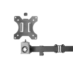 Deltaco Gaming Βάση Γραφείου για 2 Οθόνες 13"-32", 8kg, 75x75-100x100 Μαύρη GAM-040 - Image 3