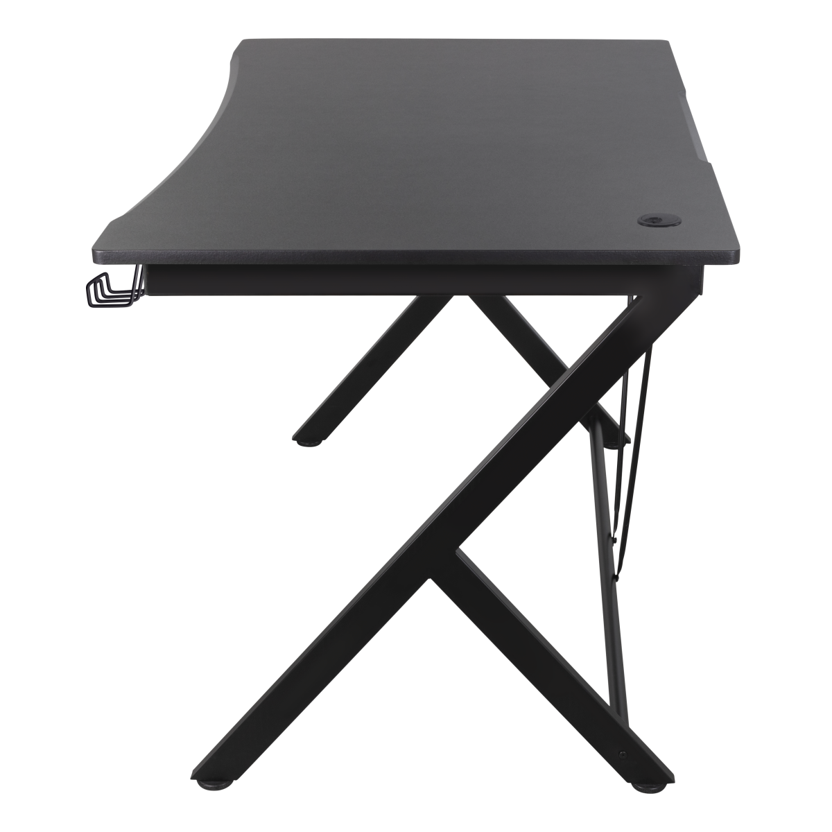 Deltaco Gaming Γραφείο DT210B,Black GAM-055 116x75x75cm - Image 2