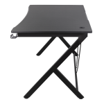 Deltaco Gaming Γραφείο DT210B,Black GAM-055 116x75x75cm - Image 2