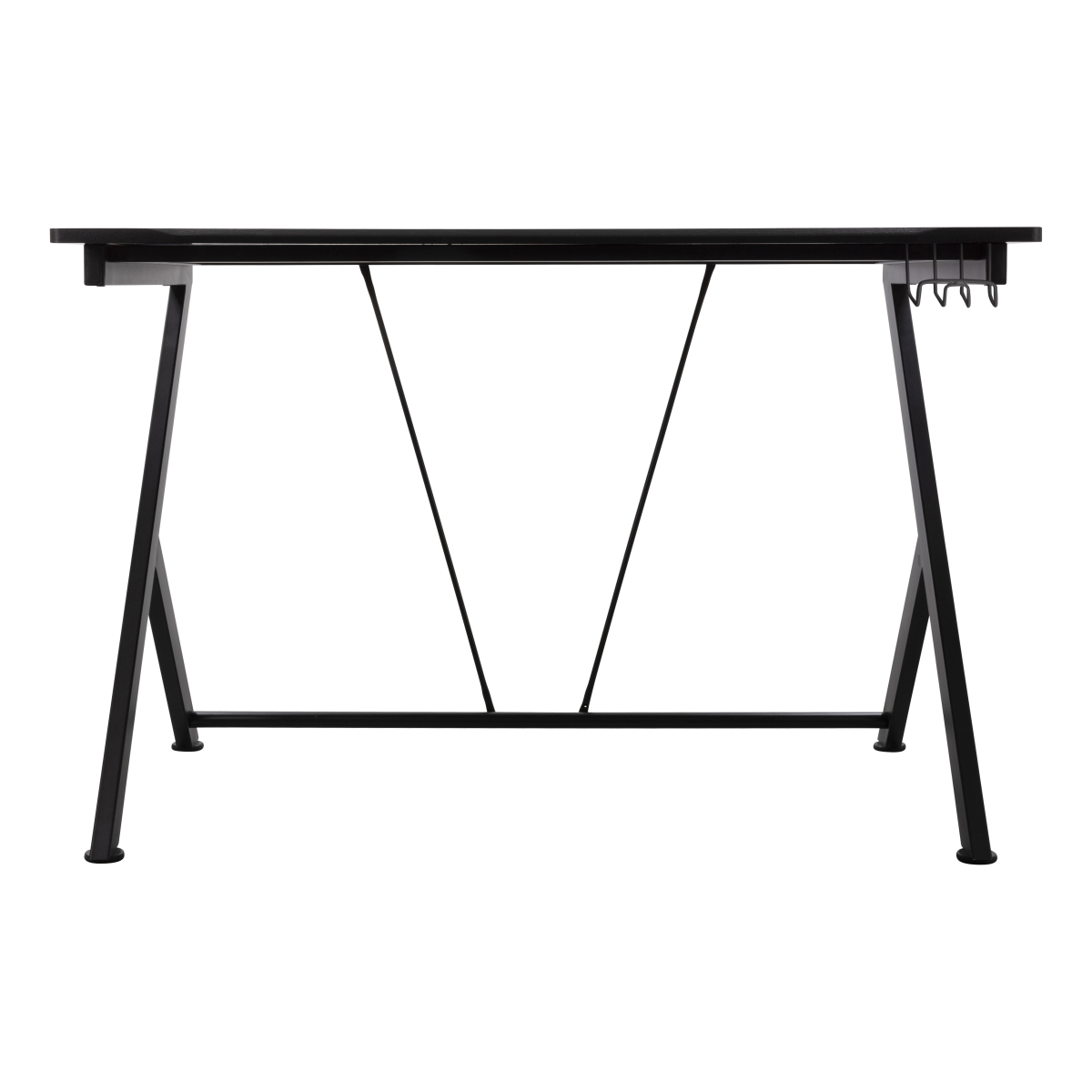 Deltaco Gaming Γραφείο DT210B,Black GAM-055 116x75x75cm - Image 3