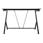 Deltaco Gaming Γραφείο DT210B,Black GAM-055 116x75x75cm - Image 3