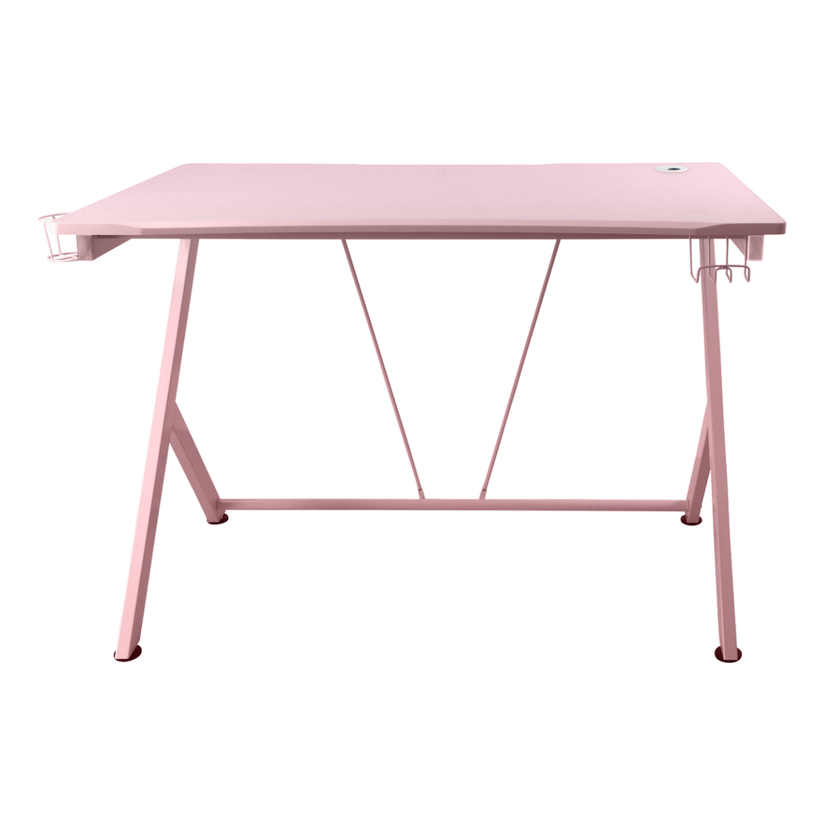 Deltaco Gaming PT85 Γραφείο 116x75x75cm Ροζ GAM-055-P - Image 4