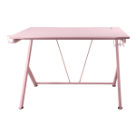 Deltaco Gaming PT85 Γραφείο 116x75x75cm Ροζ GAM-055-P - Image 4