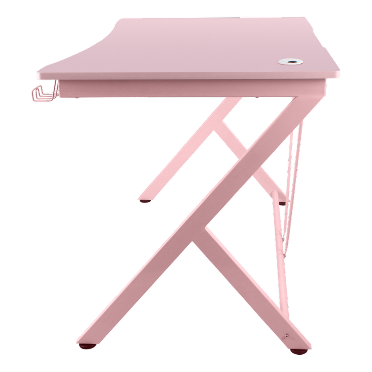 Deltaco Gaming PT85 Γραφείο 116x75x75cm Ροζ GAM-055-P - Image 2