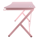 Deltaco Gaming PT85 Γραφείο 116x75x75cm Ροζ GAM-055-P - Image 2