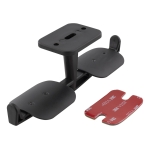Deltaco Gaming Βάση Ακουστικών Διπλή Headset Hanger με Αυτοκόλλητο 3M Μαύρη GAM-062 - Image 2