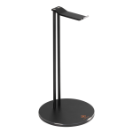 Deltaco Gaming Βάση Ακουστικών Μεταλλική 255x116x116mm Μαύρη GAM-070