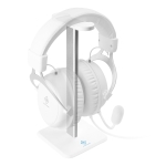 DELTACO Gaming Βάση Ακουστικών WA80 Λευκή GAM-071-W - Image 3