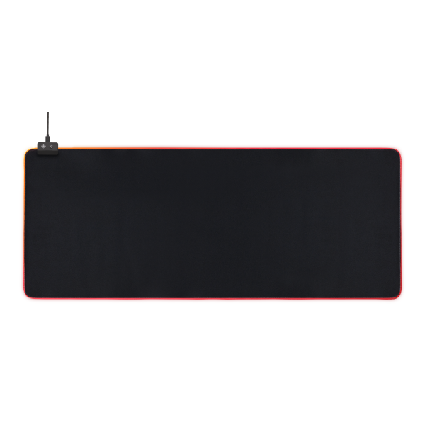 Deltaco Gaming Mousepad 900x360x4mm RGB Μαύρο GAM-079