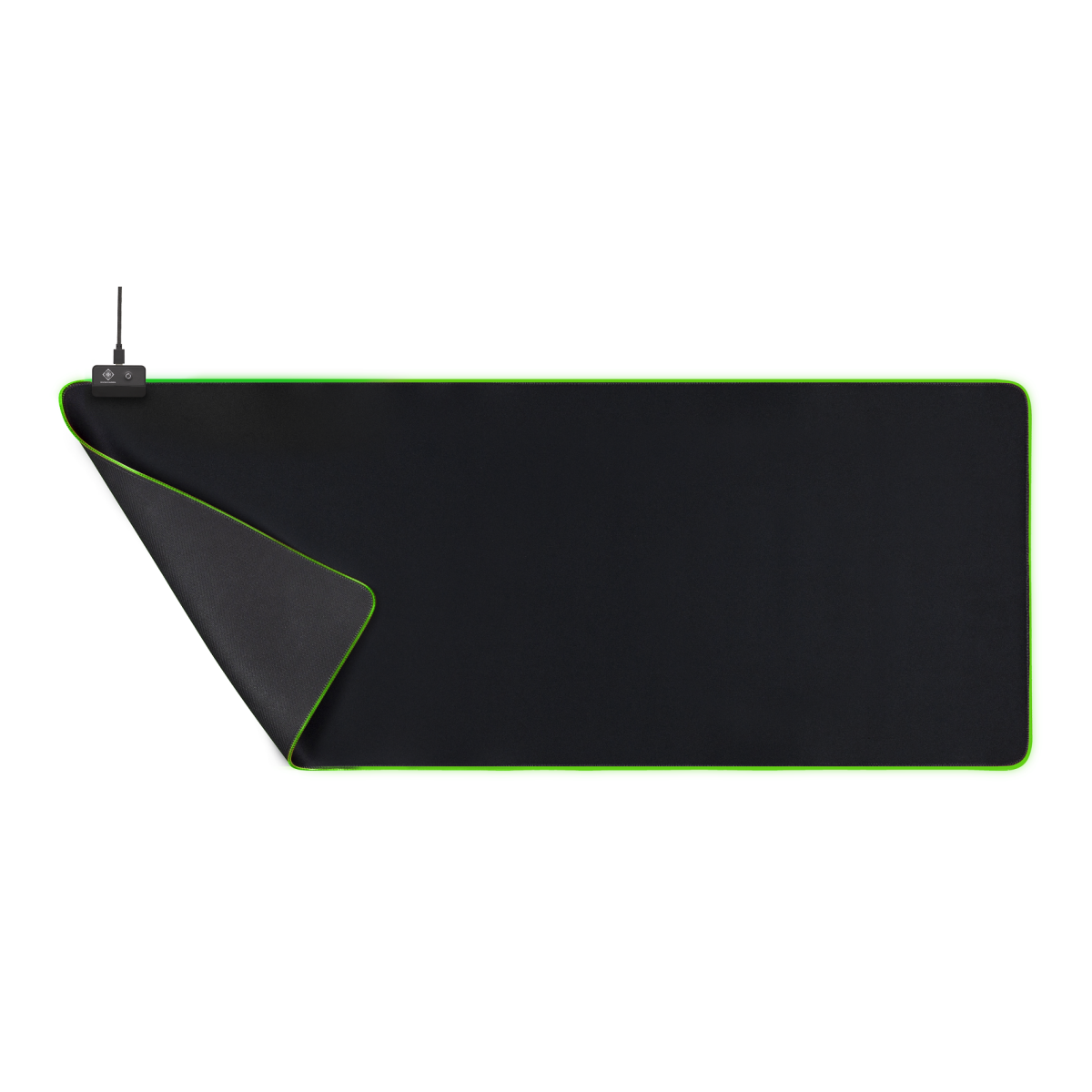 Deltaco Gaming Mousepad 900x360x4mm RGB Μαύρο GAM-079 - Image 2