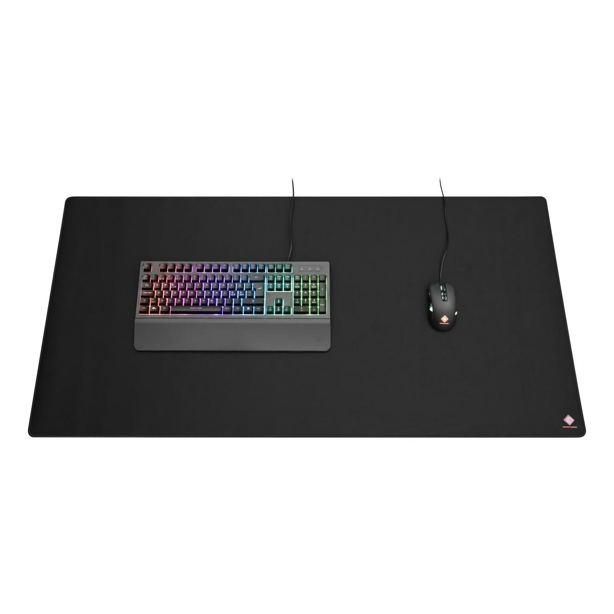 Deltaco Gaming Mousepad Deskmat DMP440 XXL 1200x600x4mm Μαύρο GAM-081 - Image 3