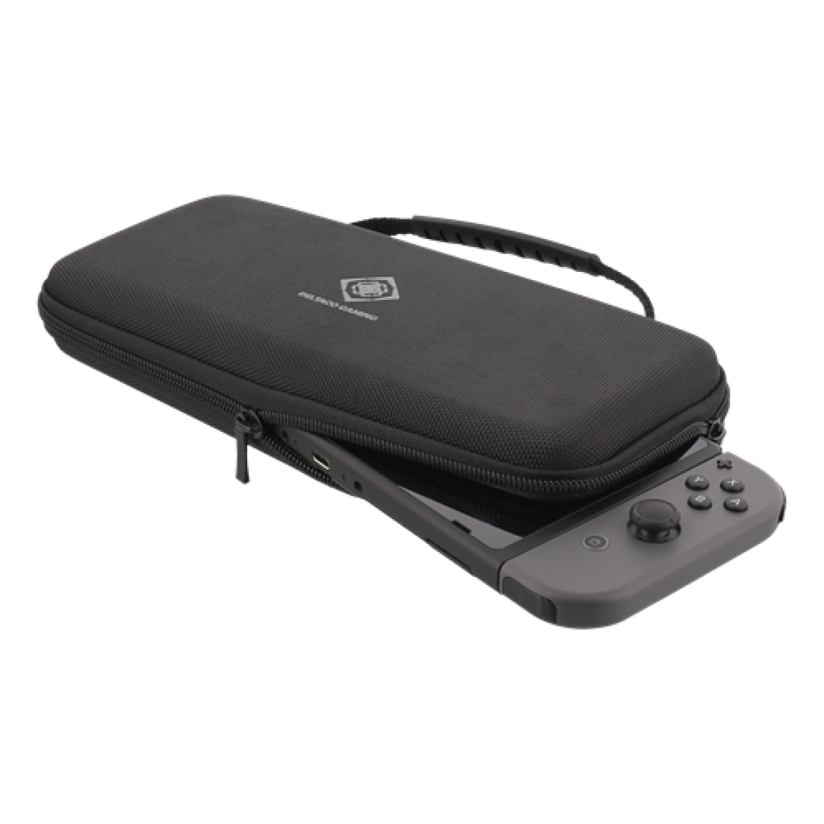 Deltaco Θήκη Μεταφοράς για Nintendo Switch/Switch 7" OLED Hard Case Μαύρη GAM-089 - Image 3