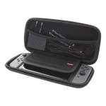 Deltaco Θήκη Μεταφοράς για Nintendo Switch/Switch 7" OLED Hard Case Μαύρη GAM-089
