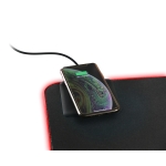 Deltaco Gaming Mousepad DMP320 RGB 900x400x4mm με Ενσωματωμένο QI Charger 10W Μαύρο GAM-092 - Image 4