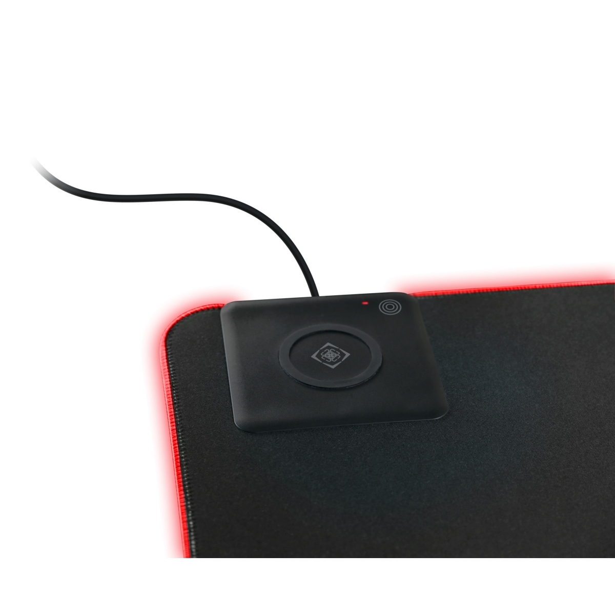 Deltaco Gaming Mousepad DMP320 RGB 900x400x4mm με Ενσωματωμένο QI Charger 10W Μαύρο GAM-092 - Image 2