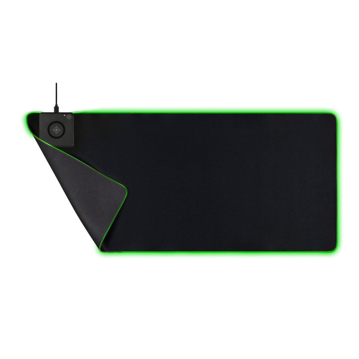Deltaco Gaming Mousepad DMP320 RGB 900x400x4mm με Ενσωματωμένο QI Charger 10W Μαύρο GAM-092 - Image 3