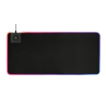 Deltaco Gaming Mousepad DMP320 RGB 900x400x4mm με Ενσωματωμένο QI Charger 10W Μαύρο GAM-092
