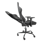 Deltaco Gaming καρέκλα, PU-leather, adjustable height, iron frame, black GAM-096 - Image 4