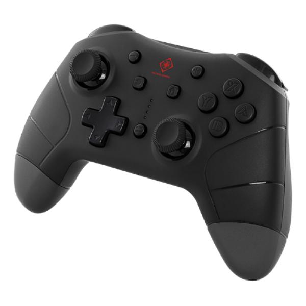 Deltaco Gaming Ασύρματο Χειριστήριο Επαναφορτιζόμενο για Nintendo Switch / PC / Android