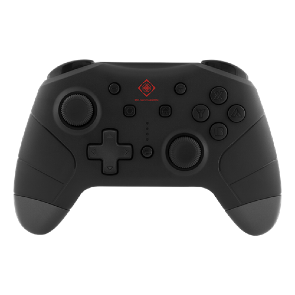Deltaco Gaming Ασύρματο Χειριστήριο Επαναφορτιζόμενο για Nintendo Switch / PC / Android, Bluetooth 2.1 Μαύρο GAM-103 - Image 2