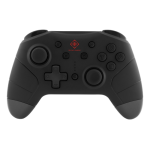 Deltaco Gaming Ασύρματο Χειριστήριο Επαναφορτιζόμενο για Nintendo Switch / PC / Android, Bluetooth 2.1 Μαύρο GAM-103 - Image 2