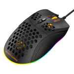 Deltaco Gaming Ενσύρματο Ποντίκι DM210 7 Πλήκτρων 6400 DPI RGB USB Μαύρο GAM-108 - Image 4
