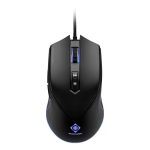 Deltaco Gaming Kit 3σε1 Ενσύρματο Πληκτρολόγιο Μεμβράνης UK Ποντίκι και Mousepad 320x270x2mm Μαύρα GAM-113-UK - Image 3