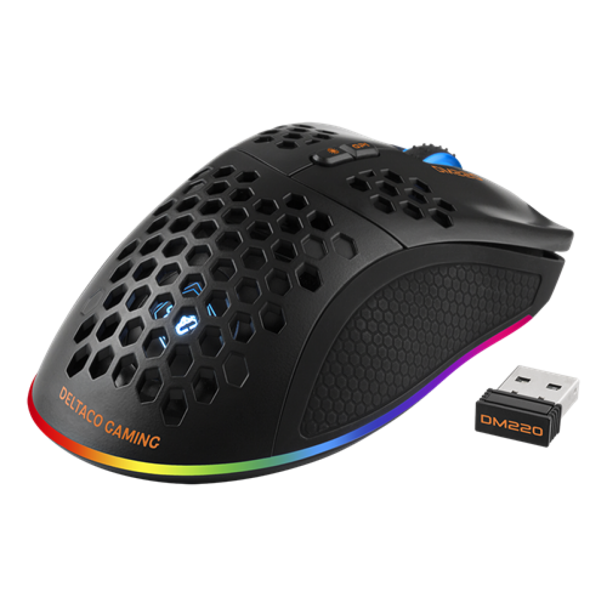 Deltaco Wireless Gaming Ποντίκι DM220 Μαύρο GAM-120 - Image 3
