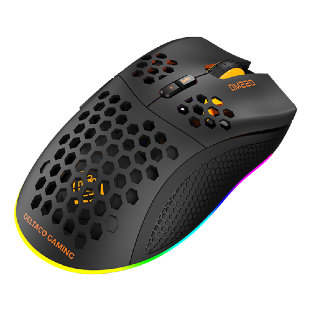 Deltaco Wireless Gaming Ποντίκι DM220 Μαύρο GAM-120 - Image 4