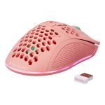 Deltaco Gaming PM80 Ασύρματο Ποντίκι 2.4GHz Optical 7 Πλήκτρων 4800DPI RGB Ροζ GAM-120-P - Image 3
