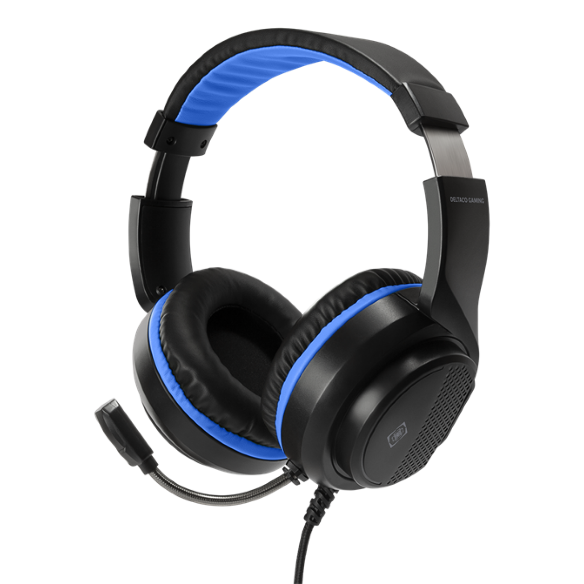 Deltaco Gaming Stereo Headset for PS5, 1x 3.5mm connector GAM-127 - Image 3