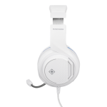 Deltaco Gaming Stereo Headset for PS5, 1x 3.5mm connector,white GAM-127-W - Image 3