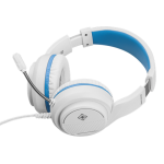 Deltaco Gaming Stereo Headset for PS5, 1x 3.5mm connector,white GAM-127-W - Image 4