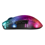 Deltaco Gaming Ασύρματο Ποντίκι DM320 6 Πλήκτρων 10.000 DPI RGB Ημιδιαφανές Μαύρο GAM-145 - Image 4