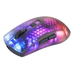 Deltaco Gaming Ασύρματο Ποντίκι DM320 6 Πλήκτρων 10.000 DPI RGB Ημιδιαφανές Μαύρο GAM-145 - Image 3