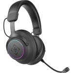 Deltaco Gaming Headset Ασύρματο USB DH440, 7.1 Surround Sound, Αφρός Μνήμης, RGB Μαύρο GAM-163 - Image 3