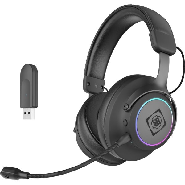 Deltaco Gaming Headset Ασύρματο USB DH440
